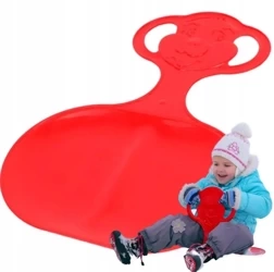 Sanki ślizgowe jabłuszko MIX - Technok