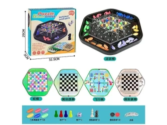 Gry planszowe 5w1 - ADAR