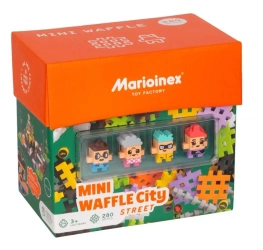 Mini Waffle 280 elementów Ulica - Marioinex