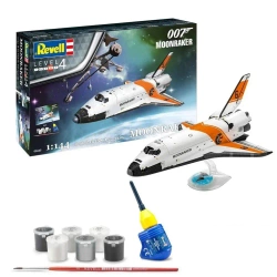 Wahadłowiec Moonraker Space Shuttle - James Bond.. - Revell