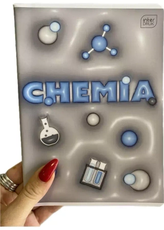 Zeszyt w kratkę A5 Interdruk 60 kartek