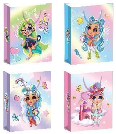 Torebka prezentowa M Dziewczynka