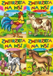 (084) Zwierzęta na wsi MIX