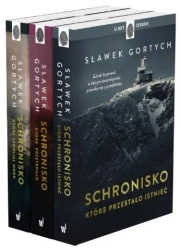 Pakiet Schronisko. Tomy 1-3 - Sławek Gortych