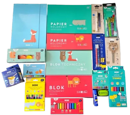 Wyprawka szkolna kl. 1-3. Kreatywna - Interdruk