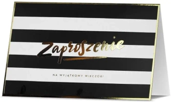 Zaproszenie Uniwersalne (5szt) - Pan Dragon