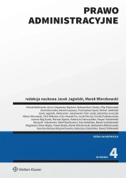 Prawo administracyjne w.4 - red. Jacek Jagielski, Marek Wierzbowski