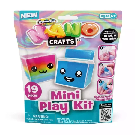 NANO CRAFT Taśma Nano Mini Zestaw, zabawka kreatywna