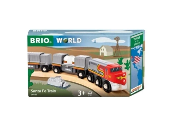 Brio Pociągi świata Santa FE - Ravensburger