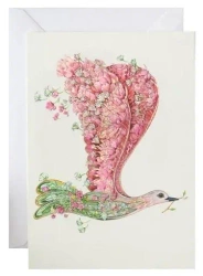 Karnet A159 B6 + koperta Gołąb - DM Collection