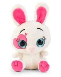 Maskotka królik biały 20cm - Daffi