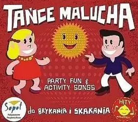 Tańce malucha do brykania i skakania (Digipack) CD - Soliton