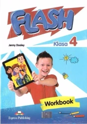 Flash 4 WB EXPRESS PUBLISHING - Jeeny Dooley