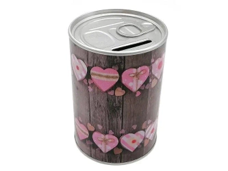 Skarbonka metalowa 11x7,5cm - ADAR