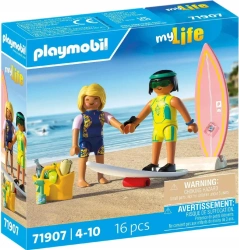 Playmobil Szkółka surfingowa 71907