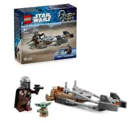 LEGO(R) STAR WARS 75436 (4szt) Śmigacz Mandalorianin