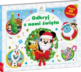 Disney Maluch Odkryj z nami Święta OK-9201 - Opracowanie zbiorowe