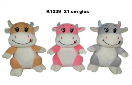 Krowa z głosem 20cm MIX - Sun-Day