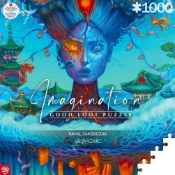 Puzzle 1000 Kamil Jakóbczak Fudżi / Fuji - Good Loot