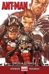 Ant-Man. Druga szansa - Nick Spencer, Ramon Rosanas