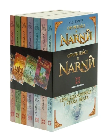 Opowieści z Narnii. Opowieści z Narnii T.1-7 - C. S. Lewis