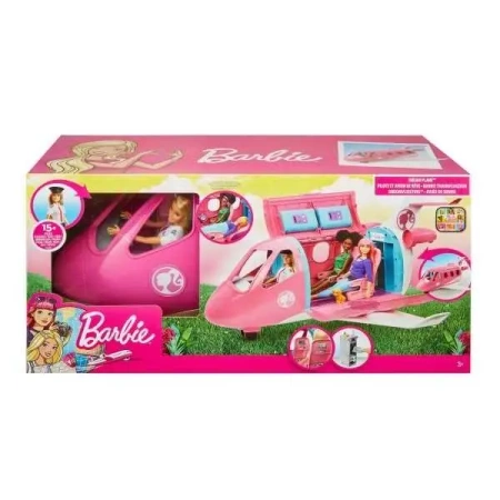 Barbie Samolot z lalką Pilotka - Mattel