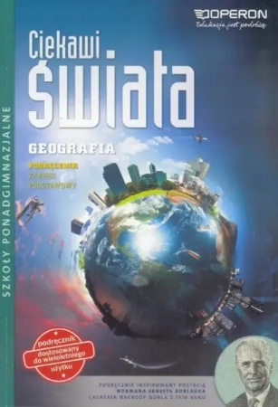 Geografia LO Ciekawi świata podr ZP w.2015 OPERON - Zbigniew Zaniewicz