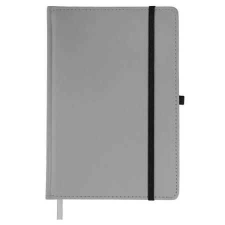 Notes A5 kratka szary EASY - Easy Stationery