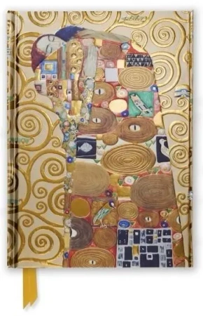 Notatnik A5 linia TW Spełnienie Gustav Klimt - Flame Tree Studio