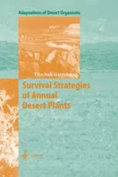 Survival Strategies of Annual Desert Plants - Gutterman Yitzchak
