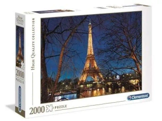 Puzzle 2000 HQ Paris - Clementoni