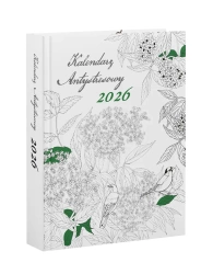 Kalendarz 2026 tygodniowy Antystresowy - Eurograf BIS kalendarze