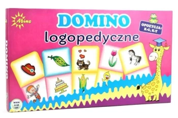 Domino logopedyczne K-G, K-T ABINO - ABINO