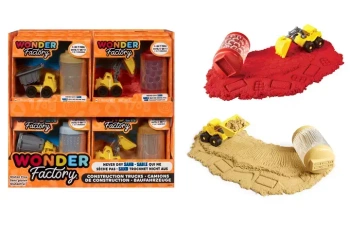 MGA Wonder Factory Never Dry Dough mix 595120 /36