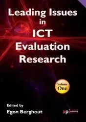 Leading Issues in ICT Evaluation Research for Researchers, Teachers and Students - Berghout Egon