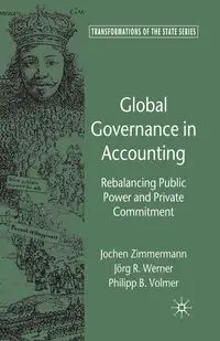 Global Governance in Accounting - Zimmermann J.