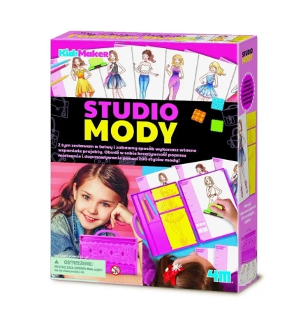 KidzMaker Studio Mody - 4M Industrial Development Ltd.