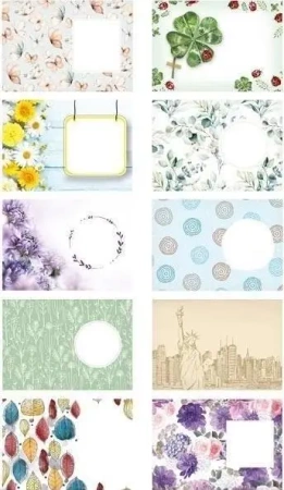 Koperta kolorowa C6 MIX - MFP