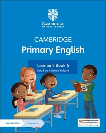 Cambridge Primary English Stage 6 Learner's Book - Sally Burt, Debbie Ridgard