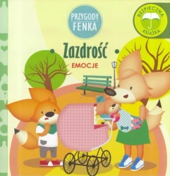 Przygody Fenka. Emocje. Zazdrość - Magdalena Gruca, Ewa Zontek
