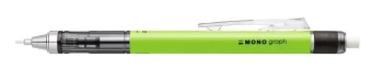 Ołówek automat. Mono Graph 0,7mm Neon Colors green - Tombow