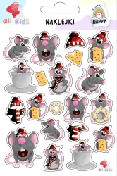 Naklejki dla dzieci Myszy - All4Kids