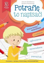 Potrafię to napisać! Poziom 3 - Danuta Klimkiewicz, Bożena Płaszewska