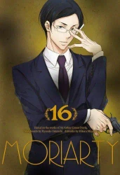 Moriarty. Tom 16 - Hikaru Miyoshi