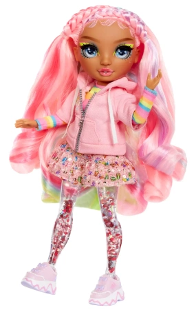 MGA Rainbow High Sparkle & Shine Fashion Dolls Rosetta (Pink) p3 427780