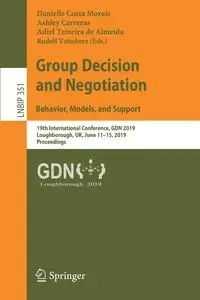 Group Decision and Negotiation - Morais Danielle Costa