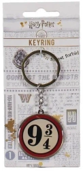 Harry Potter Brelok metalowy Peron 9 i 3/4 - Half Moon Bay