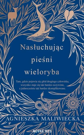 eBook Nasłuchując pieśni wieloryba - Agnieszka Maliwiecka epub mobi