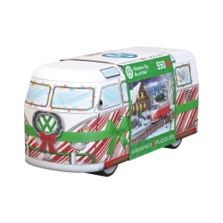 Puzzle 550 TIN VW Christmas Bus 8551-5664 - Eurographics