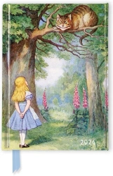 Terminarz 2026 A6 Alicja w Krainie Czarów i Kot - Flame Tree